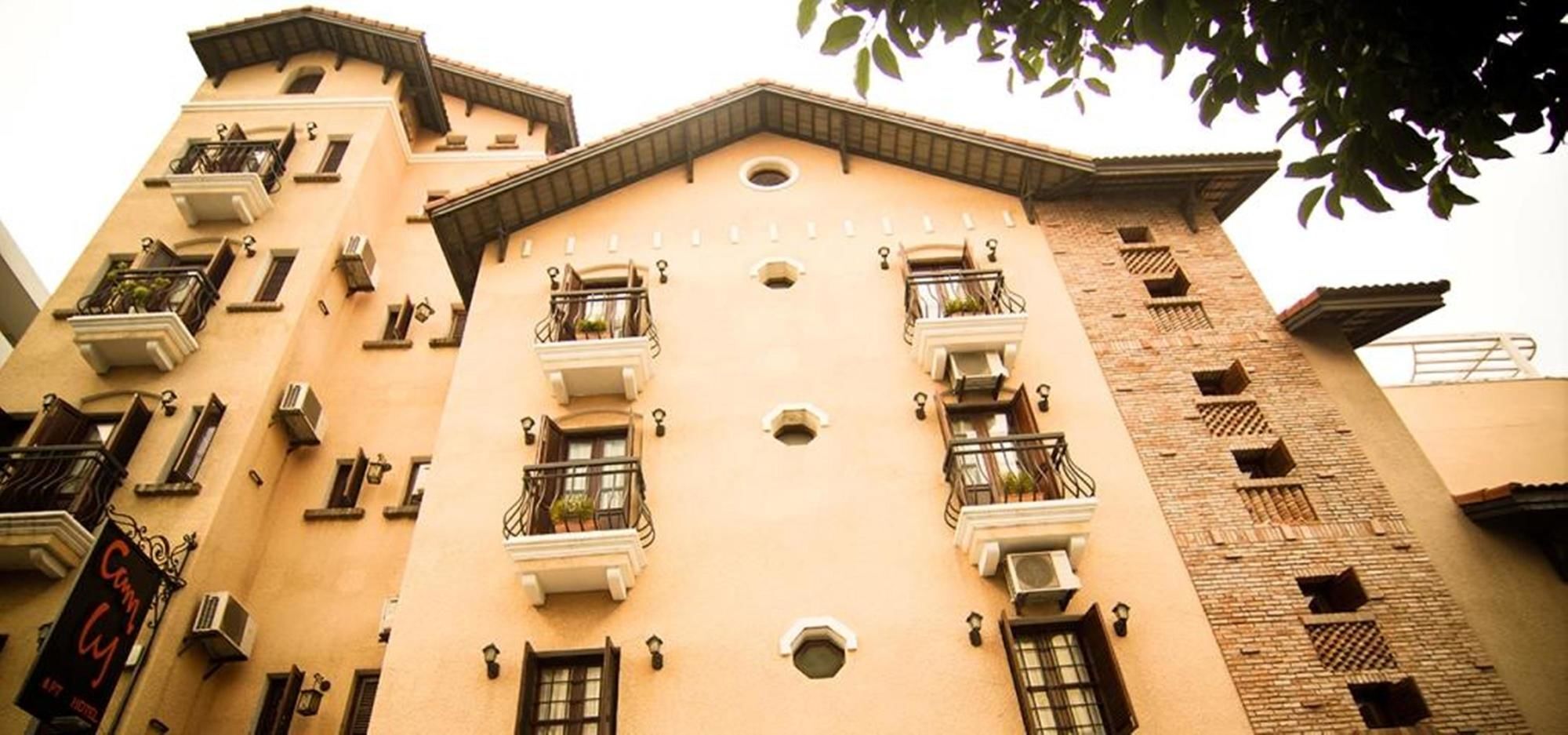 Cam Ly Boutique Apartment & Hotel Ho Şi Min Dış mekan fotoğraf